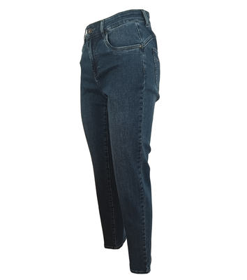 JEANS CAPRI DONNA EC6909 Ingrosso Abbigliamento Donna Tellini S.r.l.
